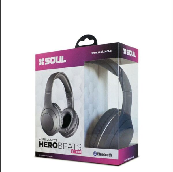 Auricular Bluetooth Vincha Hero Beats Bt400 Marca Soul