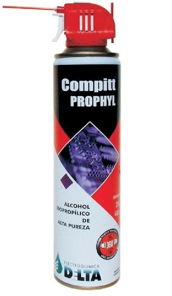 Alcohol Isopropilico En Aerosol C/Gatillo 315Gs Delta