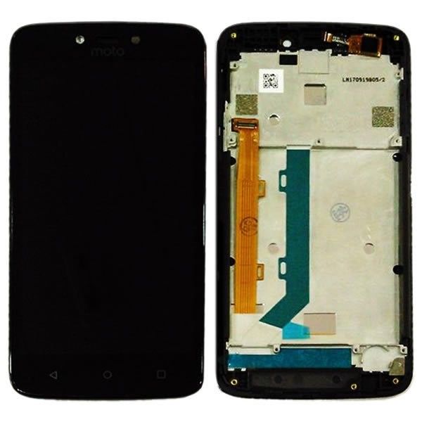 MODULO MT XT1725 NEGRO (MOTO C PLUS) SINGLE SIM