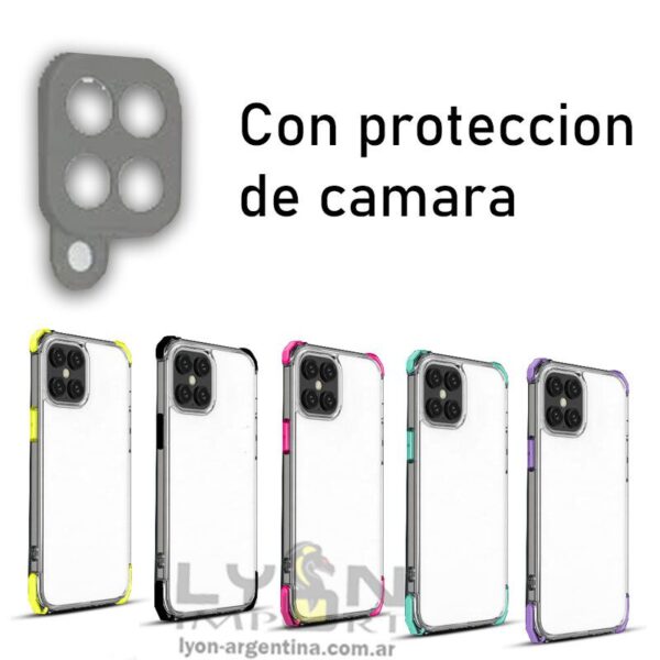 Tpu Cristal Border Color iPhone 7/8