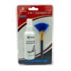 Kit Limpieza 3 En 1 Lcd Liquido / Cepillo / Paño - GTC