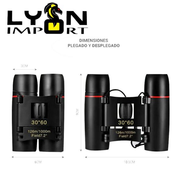 Binocular 30X60 SUONO 126MM 1000M