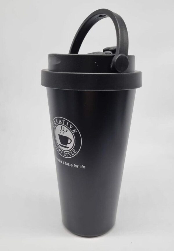 Vaso Termico coffee C/ Manija 500ml - Col Var.