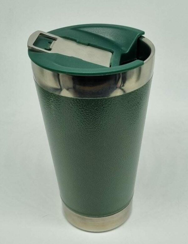 Vaso Acero Inoxidable Cervecero c/ Destapador
