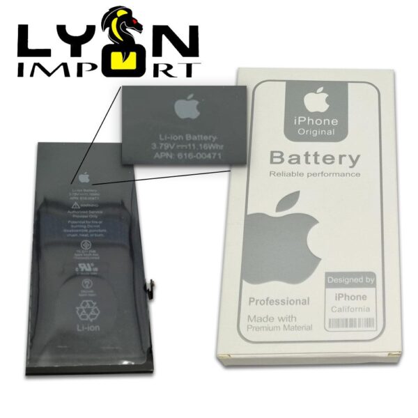 Batería iPhone XR Rep. ORIGINAL Calidad MAXIMA