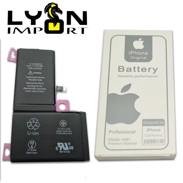 Batería iPhone X Rep. ORIGINAL Calidad MAXIMA