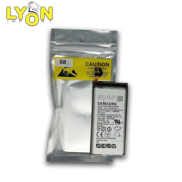Batería Samsung S8 (G950) Rep. ORIGINAL Calidad MAXIMA