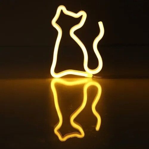 Figuras de Neon LED - Gato - Unicornio