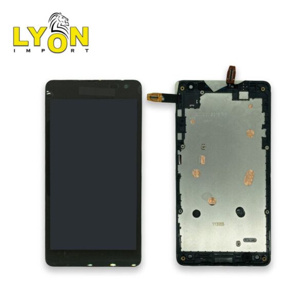 MODULO NK LUMIA 535 NEGRO(2S) 1091 1092 1973