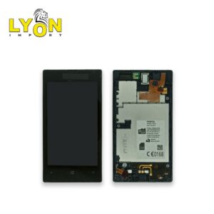 MODULO NK LUMIA 520 NEGRO C/M