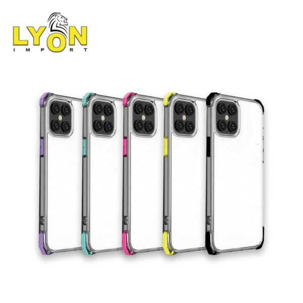 Tpu Cristal Border Color Moto E40