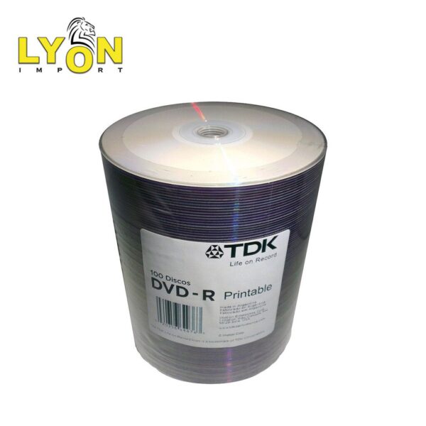 DVD ESTAMPADO IMATION X100