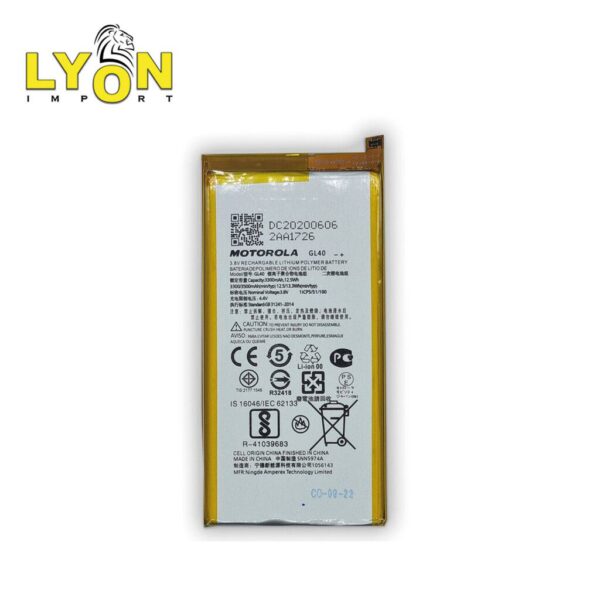 Batería Moto Z Play (GL40) Rep. ORIGINAL Calidad MAXIMA