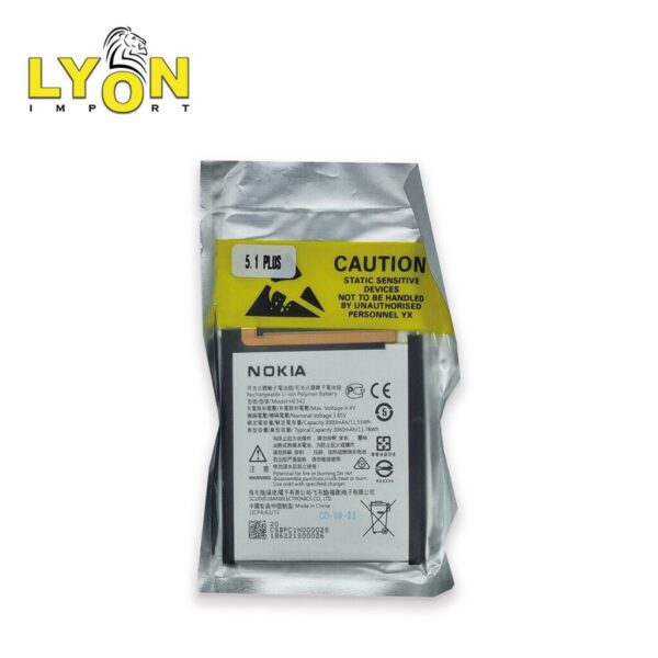 Bateria Nokia 5.1 Plus Rep. ORIGINAL Calidad MAXIMA