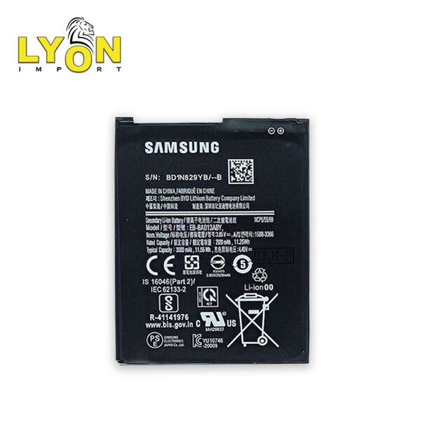 Batería Samsung A01 CORE Rep. ORIGINAL Calidad MAXIMA