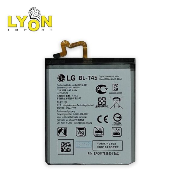 Batería LG K50s Rep. ORIGINAL Calidad MAXIMA