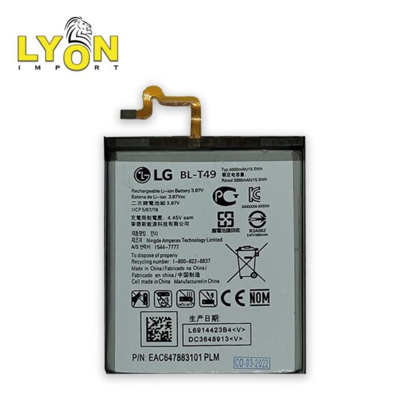 Batería LG K41s Rep. ORIGINAL Calidad MAXIMA