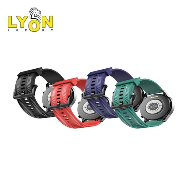 Malla Silicona Huawei Watch y compatibles 22Mm