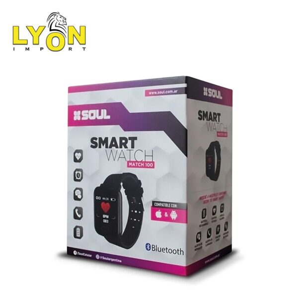 Smart Watch SOUL MATCH100 (SW64)