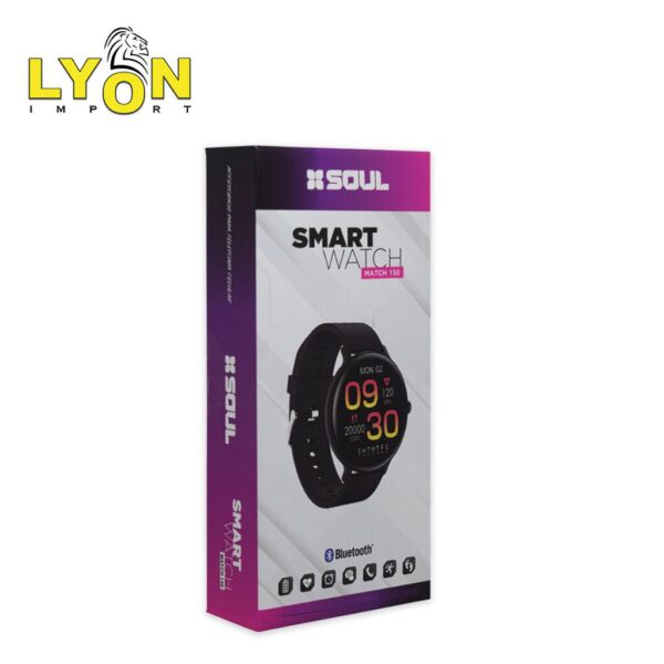 Smart Watch SOUL MATCH150 (SW68K)