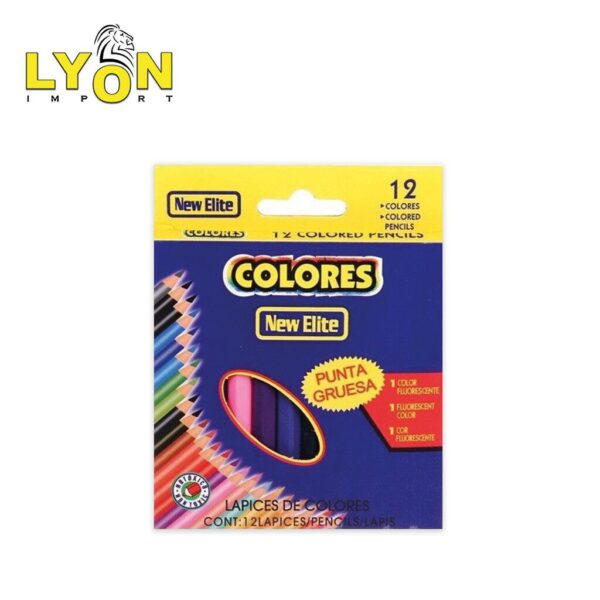 Pinturitas Madera X12 Colores