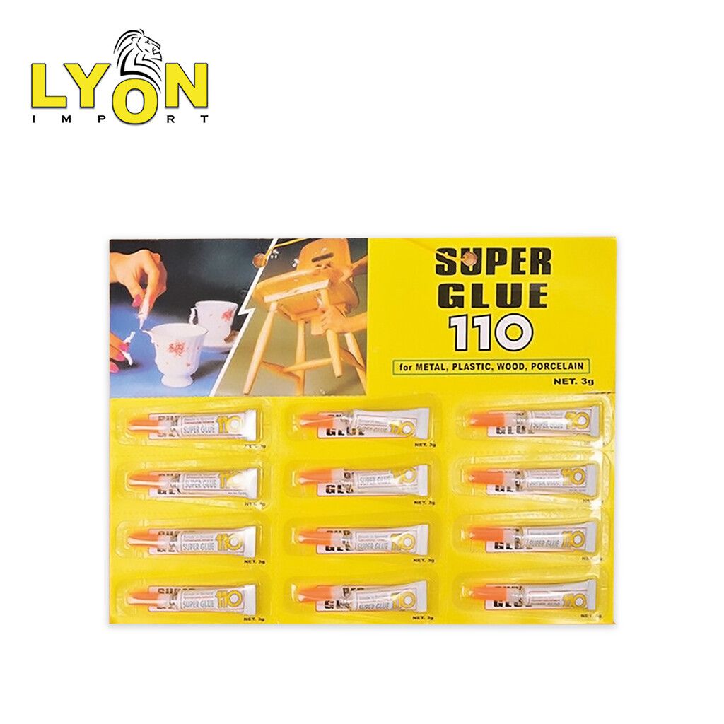 PEGAMENTO SUPER GLUE TIPO LA GOTITA 3GS BLISTER X12 (Precio unitario) PEGAMENTO SUPER GLUE TIPO LA GOTITA 3GS BLISTER X12 (Precio unitario)