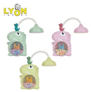Velador Infantil DINO LED Mini FAN Recargable