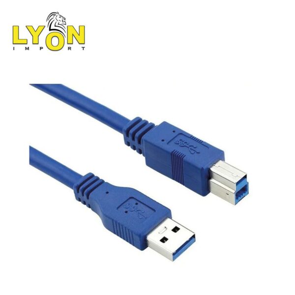 Cable Usb 3.0 A/B 1.8 Mts Netmak