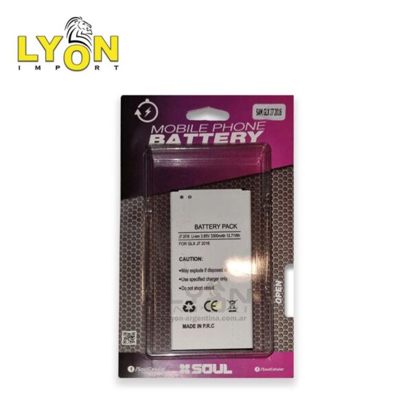 Bateria Samsung J7 2016 Soul