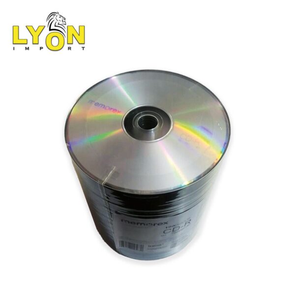 CD ESTAMPADO MEMOREX