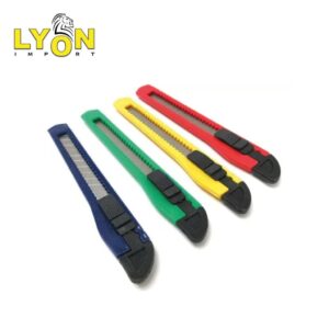 CUTTER SILVER KNIFE PRO CHICO 10MM