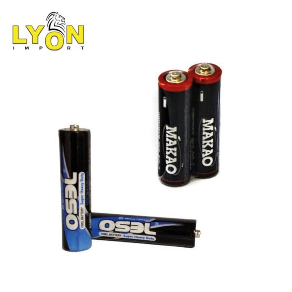 Pila OSEL / MAKAO Aaa Caja X50  (Precio Por Unidad)