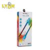 Cable Usb a Lightning 2A 1M Magic NEON Series Netmak