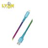 Cable Usb a Lightning 2A 1M Magic NEON Series Netmak