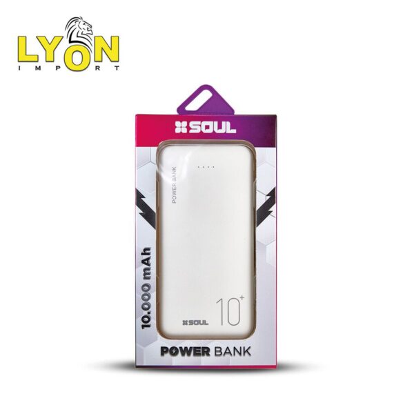 Power Bank DUAL 10000Ma Marca Soul