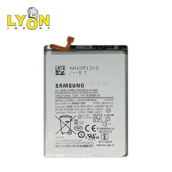 Batería Samsung A21s Rep. ORIGINAL Calidad MAXIMA