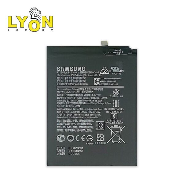 Batería Samsung A11 Rep. ORIGINAL Calidad MAXIMA