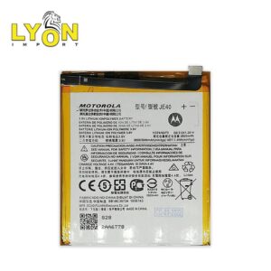 Batería Moto G7 Play (JE40) Rep. ORIGINAL Calidad MAXIMA