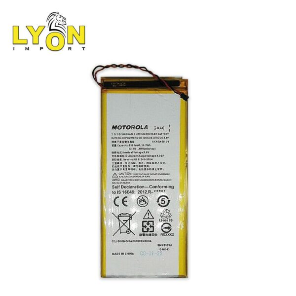 Batería Moto G4 / G4 Plus (GA40) Rep. ORIGINAL Calidad MAXIMA