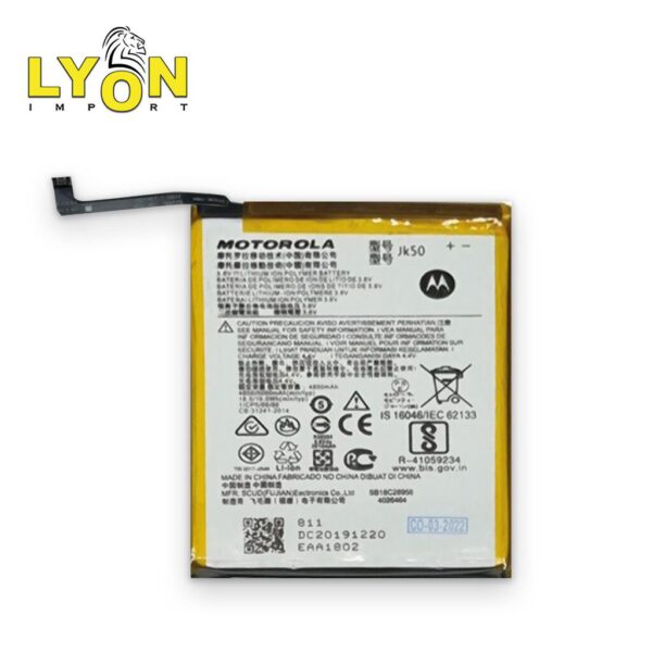 Batería Moto G8 Power Lite Rep. ORIGINAL Calidad MAXIMA