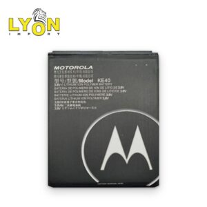 Batería Moto KE40 E6 Rep. ORIGINAL Calidad MAXIMA