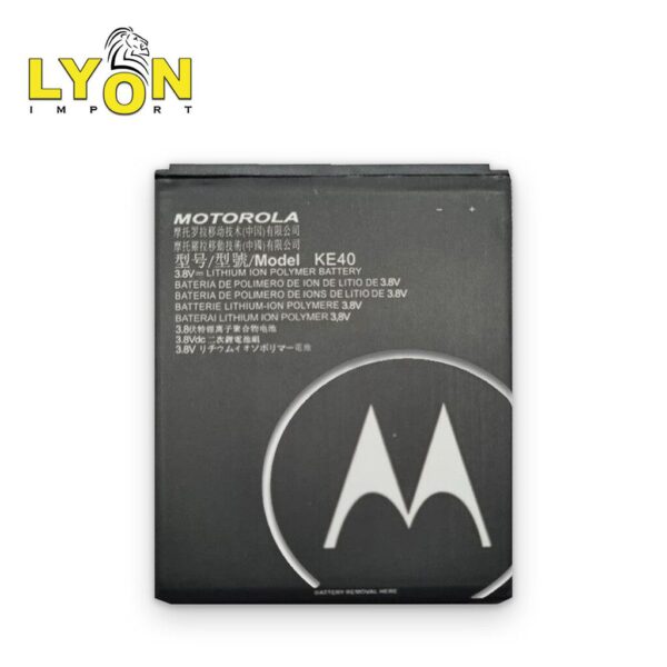 Batería Moto KE40 E6 Rep. ORIGINAL Calidad MAXIMA