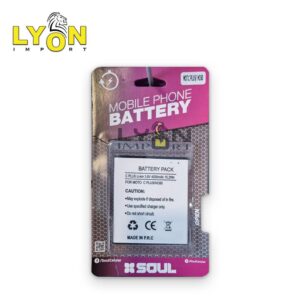 Bateria Moto C Plus Soul