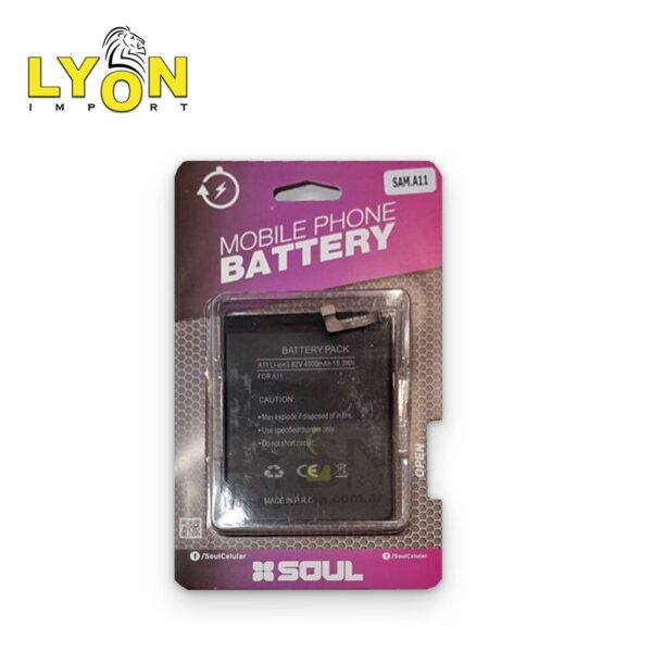 Bateria Samsung A11 Interna SOUL
