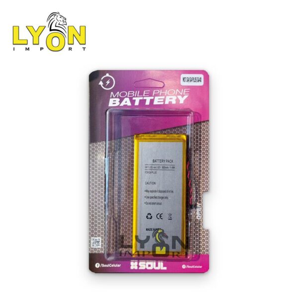 Bateria Moto  G4/G4 Plus interna SOUL