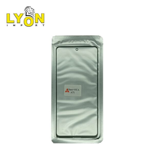 VIDRIO REPUESTO CON LAMINA OCA SM A71