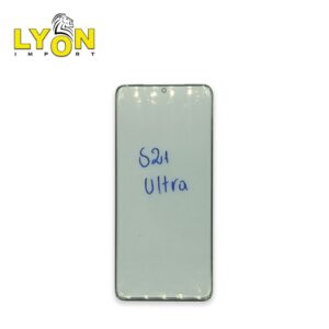 VIDRIO REPUESTO CON LAMINA OCA SM S21 ULTRA