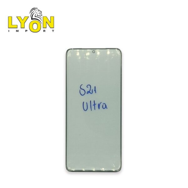 VIDRIO REPUESTO CON LAMINA OCA SM S21 ULTRA