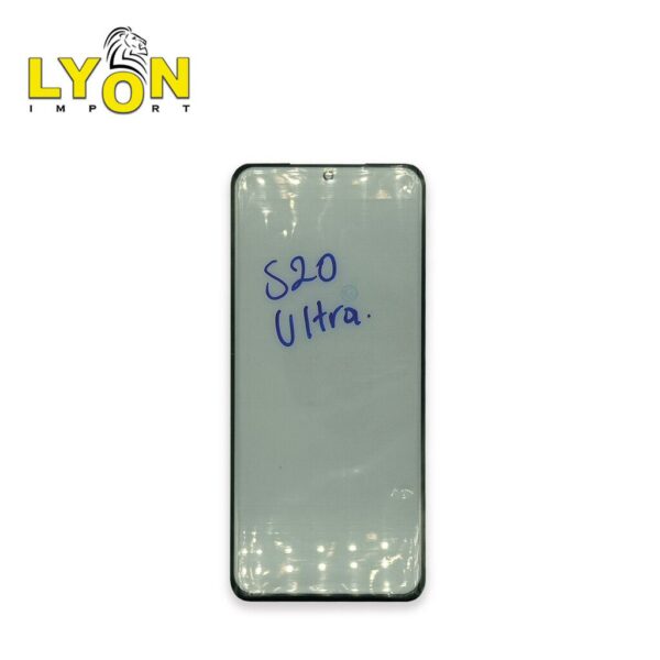 VIDRIO REPUESTO CON LAMINA OCA SM S20 ULTRA