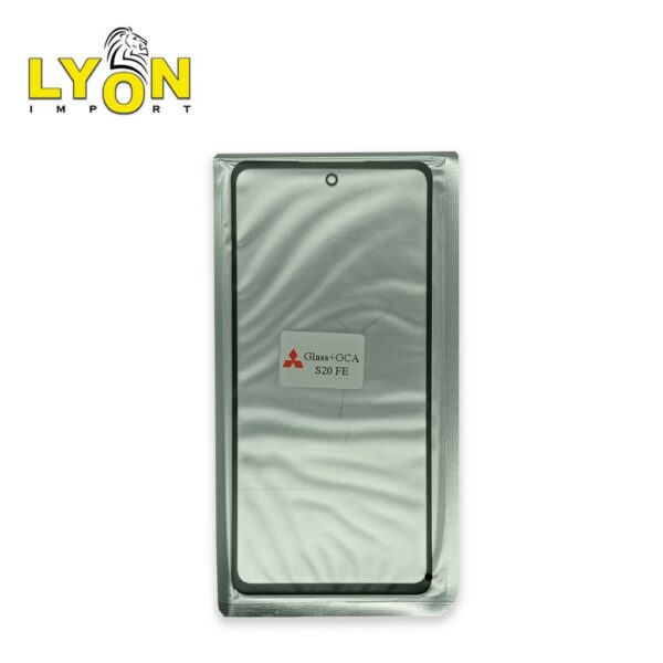 VIDRIO REPUESTO CON LAMINA OCA SM S20 FE